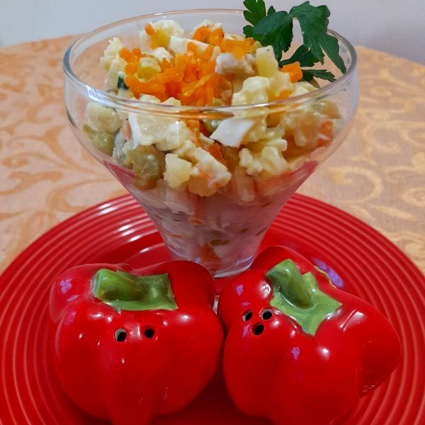 Russian Salad 'Soyuz'