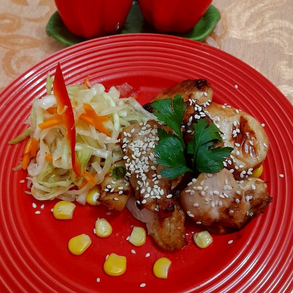 Chicken "Asia"