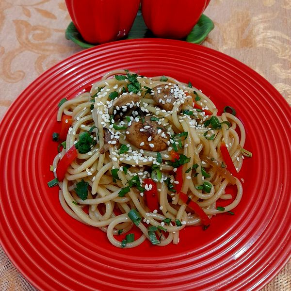 Vegan Spaghetti