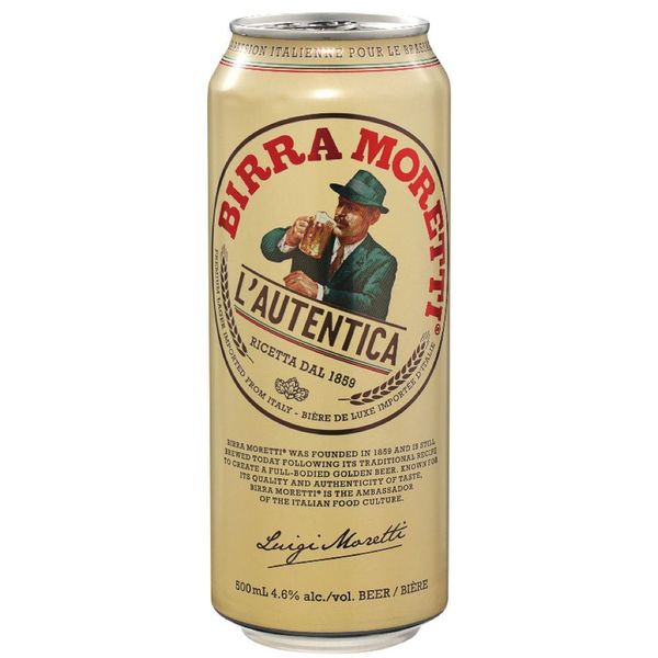 Beer Birra Moretti